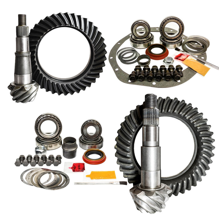Nitro Gear & Axle GPDURAMAX-4.88 Silverado/Sierra Gear Package Kit 01-10 Chevrolet/GMC 2500 and 3500HD Diesel or 8.1L 4.88 Ratio Nitro Gear and Axle - Truck Part Superstore