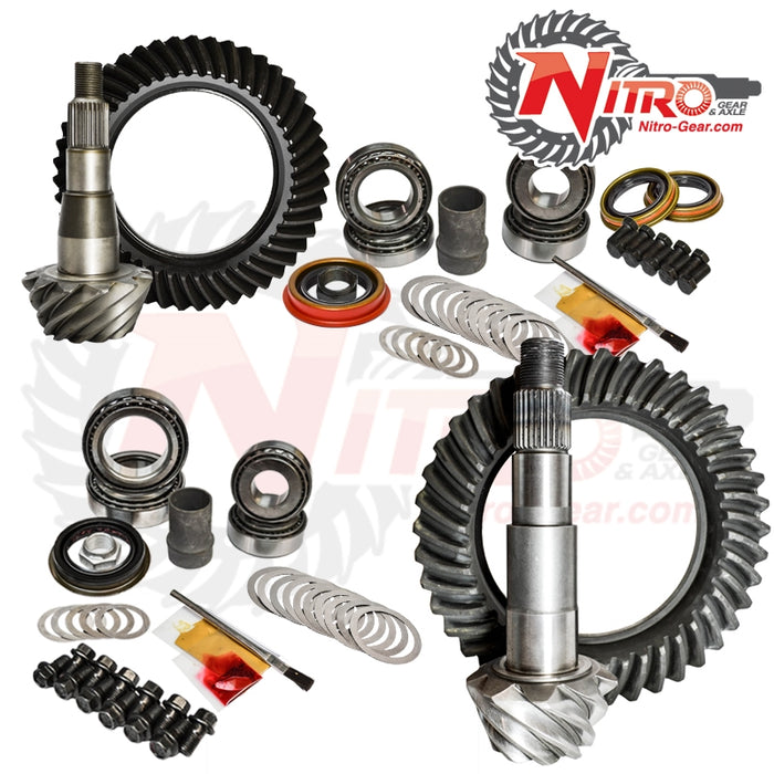 Nitro Gear & Axle GPDURAMAX2-4.11 11-17 Chevy/GMC 2500/3500HD w/ Duramax Diesel 4.11 Fr & Rr Gear Package (Incl Frt/Rr, NG,MK) - Truck Part Superstore