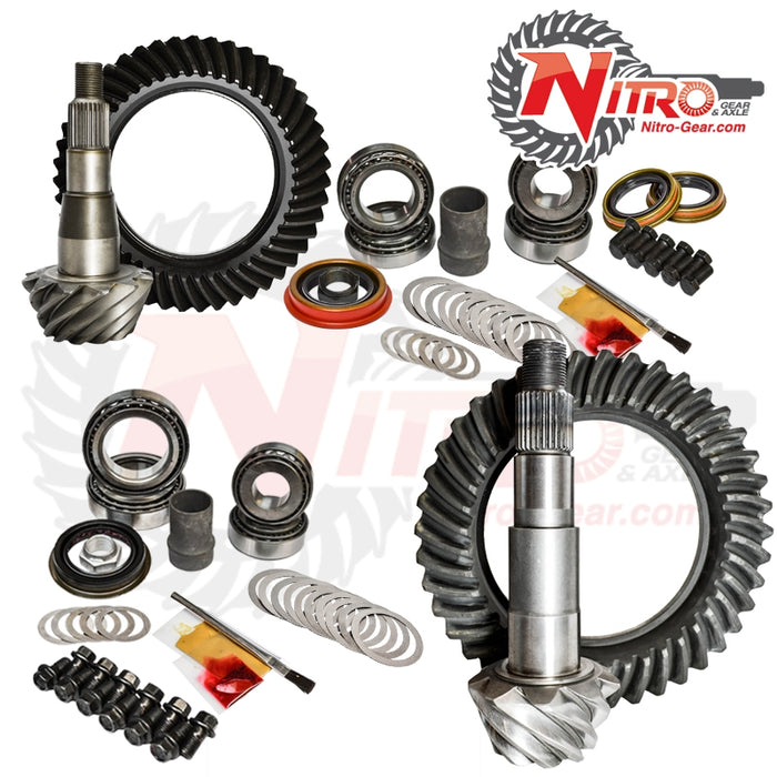 Nitro Gear & Axle GPF150-2-4.88 2011-2014  Ford F-150 4.88 Ratio Gear Package Kit Nitro Gear and Axle - Truck Part Superstore