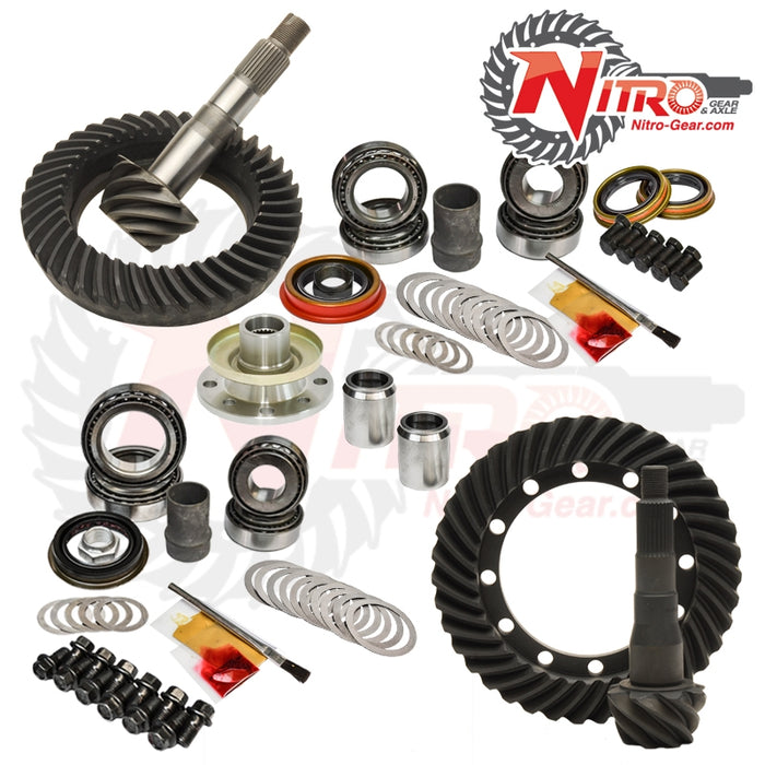 Nitro Gear & Axle GPFJ80-4.56-2 91-97 Toyota 80 Series W/E-Locker 4.56 Ratio Gear Package Kit Nitro Gear and Axle - Truck Part Superstore