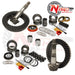 Nitro Gear & Axle GPFJCRUISER488-4 10+ Toyota FJ Cruiser 4Runnner Prado 150 E-Lock 4.88 Ratio Gear Package Kit Nitro Gear and Axle - Truck Part Superstore