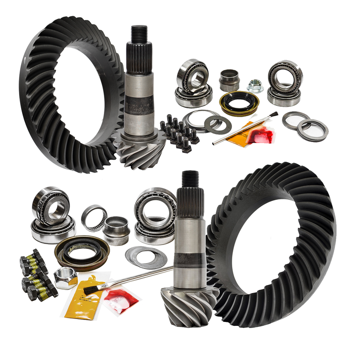 Nitro Gear & Axle GPJL-5.13-M220 2018 and newer Jeep Wrangler JL Non-Rubicon Moab Edition or Sport/Sport S/Sahara with Manual Transmission or Sport S/Sahara w/ Auto Trans. 5.13 Nitro Gear Package - Truck Part Superstore