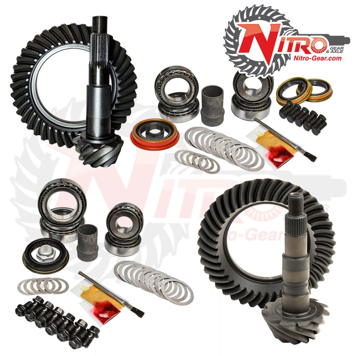 Nitro Gear & Axle GPK15000914-4.11 09-14 Chevrolet/GMC 1500 4.11 Ratio Gear Package Kit Nitro Gear and Axle - Truck Part Superstore