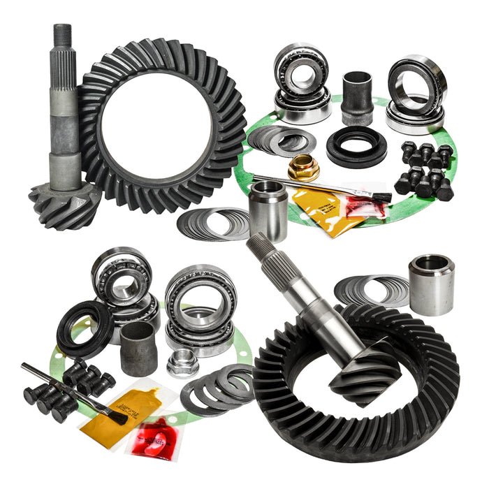 Nitro Gear & Axle GPLJ70-410 Toyota 70 Series 4.10 Gear Package Kit Nitro Gear and Axle - Truck Part Superstore