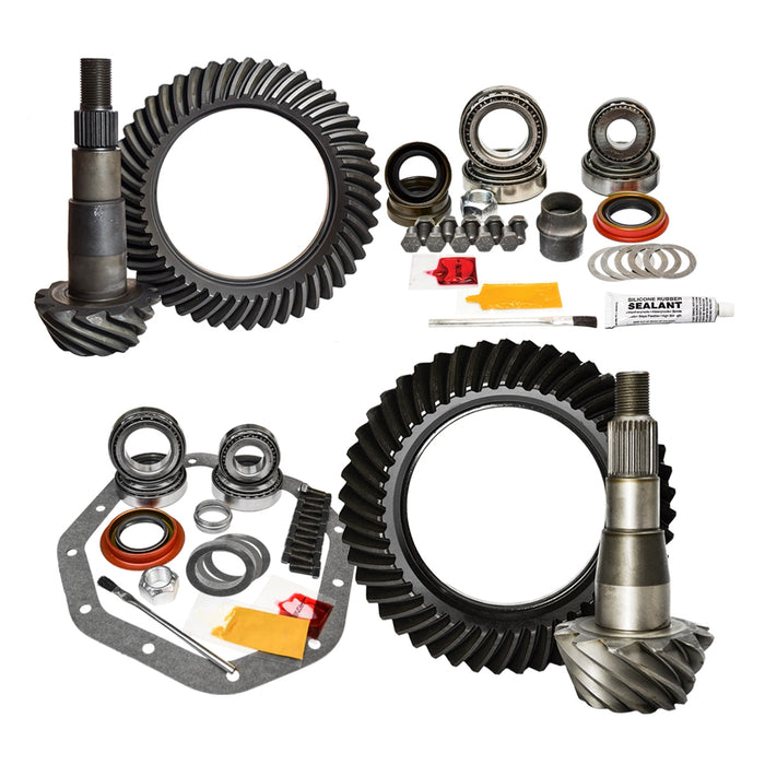 Nitro Gear & Axle GPRAM1500-2-4.11 02-11 Dodge Ram 1500 and 03-09 Dakota/Durango 4.11 Ratio Gear Package Kit Nitro Gear and Axle - Truck Part Superstore