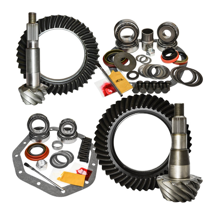 Nitro Gear & Axle GPRAM1500-4.11 94-01 Dodge Ram 1500 4.11 Ratio Gear Package Kit Nitro Gear and Axle - Truck Part Superstore