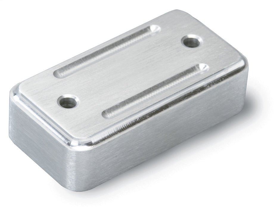 Lokar XGPS-6014 Throttle Pedal Spacer; Midnight Series Black; 0.75 in.; Billet Aluminum; - Truck Part Superstore