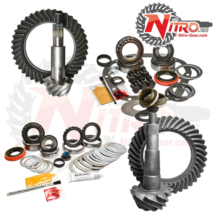 Nitro Gear & Axle GPSD11PLUS-4.88 11+ Ford F250/350 4.88 Ratio Gear Package Kit Nitro Gear and Axle - Truck Part Superstore