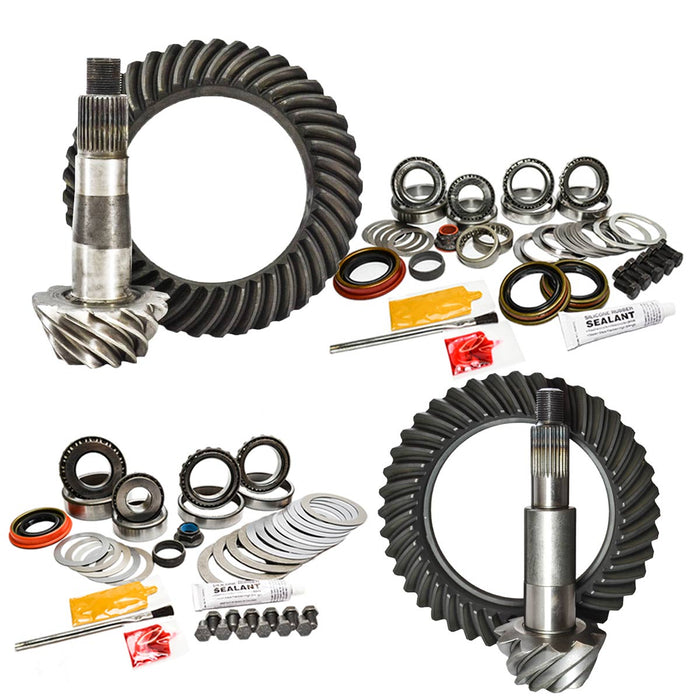 Nitro Gear & Axle GPSD17-4.88-275 2017 and Newer Ford F-250 and F-350 Super Duty Spicer 275mm Rear 4.88 Nitro Gear Package - Truck Part Superstore
