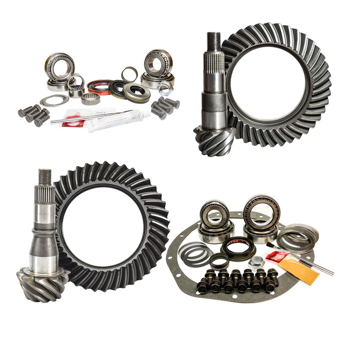 Nitro Gear & Axle GPSILVERADO1-410 Chevy/GMC Gear Packages 4.10 Front/Rear Gear Package 2014-2018 1/2 Ton 5.3L V8 Silverado, Tahoe, Suburban, Sierra, Yukon, Cadillac Escalade Nitro Gear And Axle - Truck Part Superstore