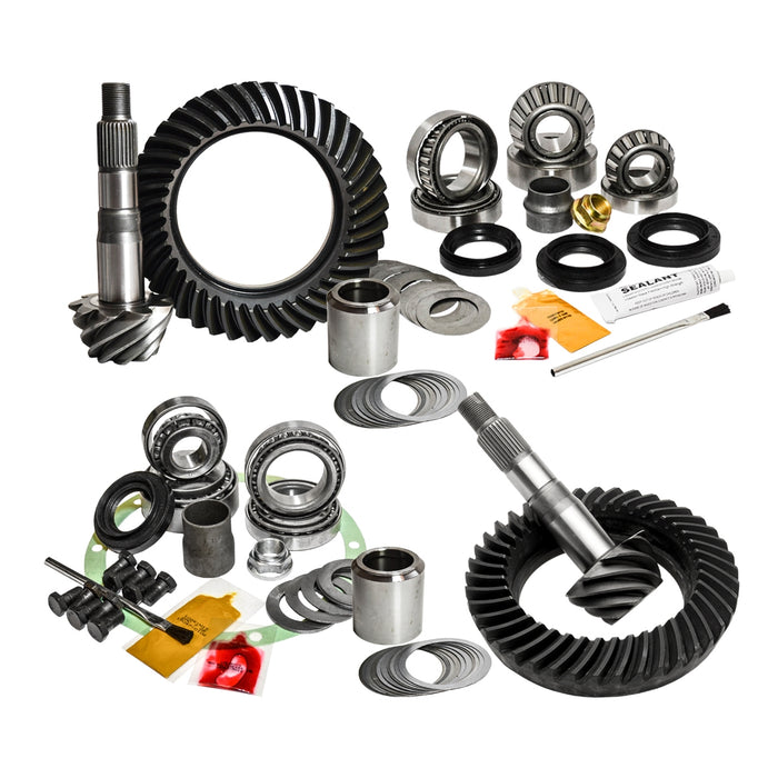 Nitro Gear & Axle GPTACO2016-4.56 16-Newer Toyota Tacoma Automatic without E-Locker 4.56 Ratio Gear Package Kit Nitro Gear and Axle - Truck Part Superstore