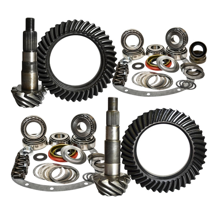 Nitro Gear & Axle GPTJ35-4.88 97-06 Jeep Wrangler TJ W/AMC Model 35 Rear 4.88 Ratio Gear Package Kit Nitro Gear and Axle - Truck Part Superstore