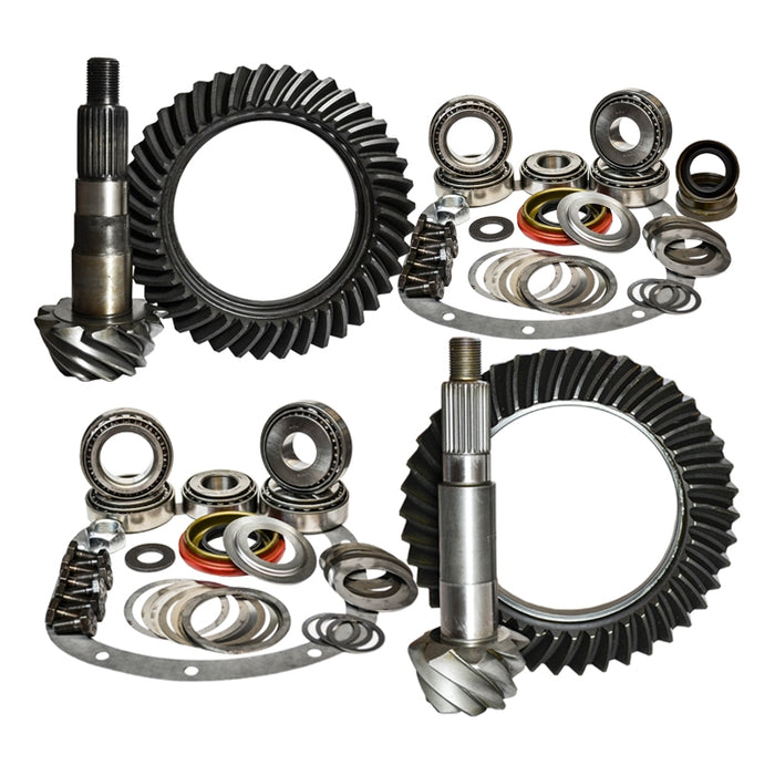 Nitro Gear & Axle GPTJ44-4.56 97-06 Jeep Wrangler TJ W/Dana 44Rear 4.56 Ratio Gear Package Kit Nitro Gear and Axle - Truck Part Superstore