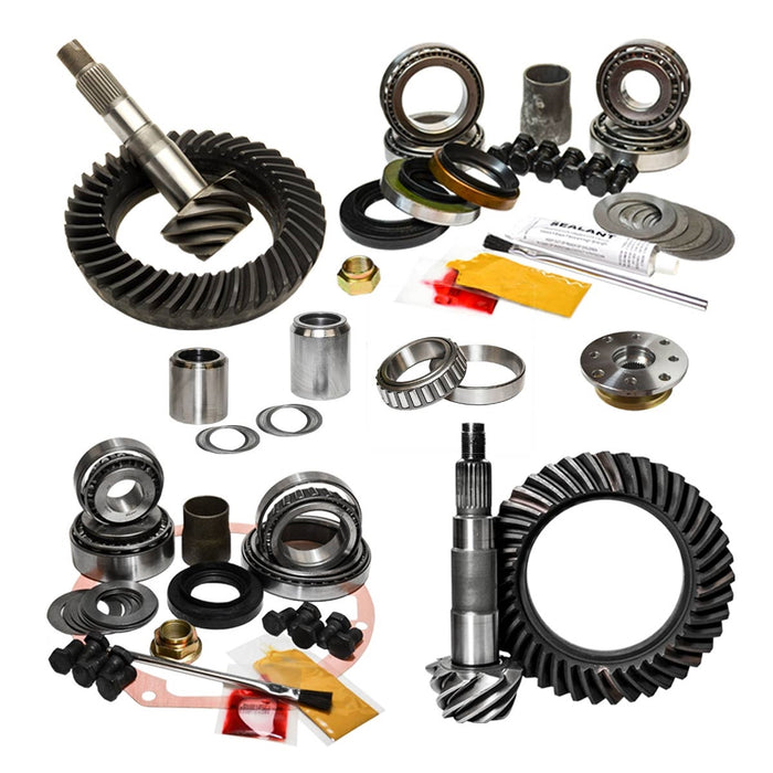 Nitro Gear & Axle GPTOY1-4.88 95 1/2-04 Toyota Tacoma 96-02 Toyota 4Runner 4.88 Ratio Front/RearGear Package Kit Nitro Gear and Axle - Truck Part Superstore