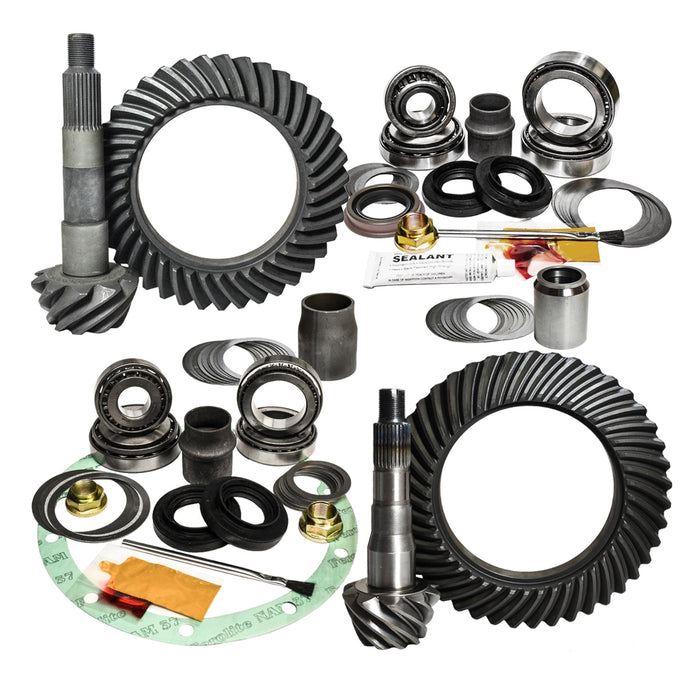Nitro Gear & Axle GPTOY100-4.30-1 98-07 Toyota 100 Series W/O E-Lock 4.30 Ratio Gear Package Kit Nitro Gear and Axle - Truck Part Superstore