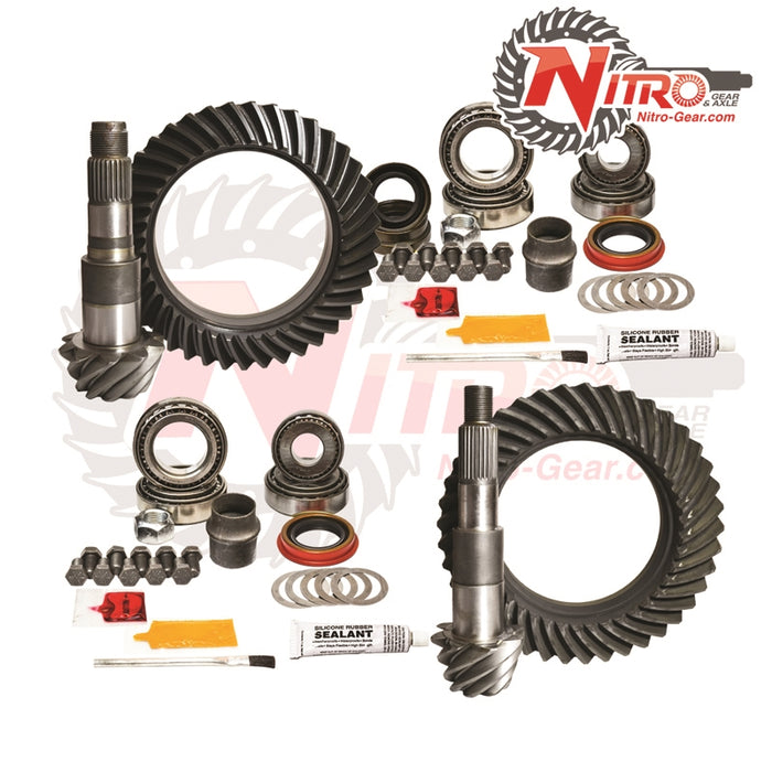 Nitro Gear & Axle GPWKXK-4.11 05-10 Jeep Grand Cherokee WK/Commander XK 4.11 Ratio Gear Package Kit Nitro Gear and Axle - Truck Part Superstore
