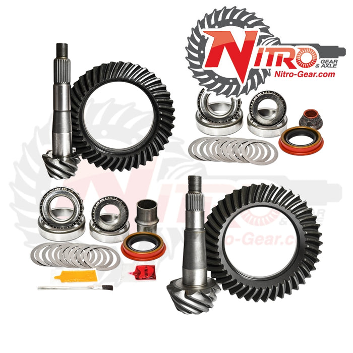 Nitro Gear & Axle GPXTERRA-1-5.13 Nissan R200 Front/H233B Rear 5.13 Ratio Gear Package Kit Nitro Gear and Axle - Truck Part Superstore
