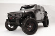Fab Fours GR1005-1 Grumper Crash Bar; 2 Stage Black Powder Coated; - Truck Part Superstore