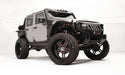 Fab Fours GR1005-B Grumper Crash Bar; Uncoated/Paintable; [AWSL]; - Truck Part Superstore