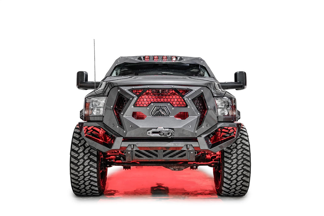 Fab Fours GR2900-1 Grumper Grill/Front Bumper - Truck Part Superstore