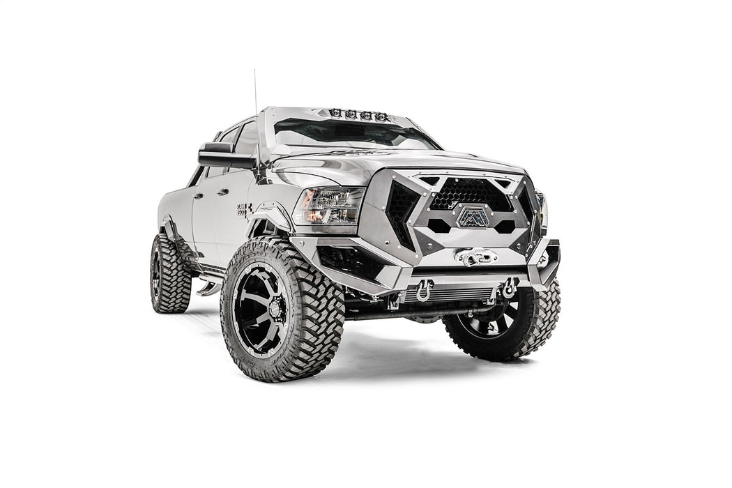 Fab Fours GR2900-1 Grumper Grill/Front Bumper - Truck Part Superstore