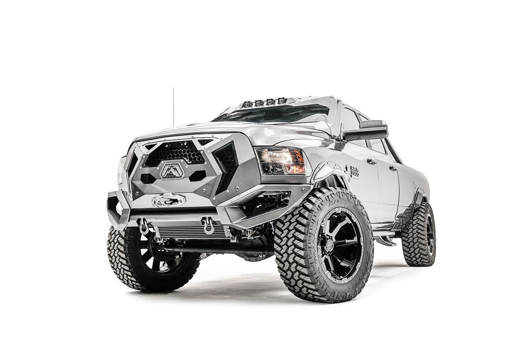 Fab Fours GR2900-1 Grumper Grill/Front Bumper - Truck Part Superstore