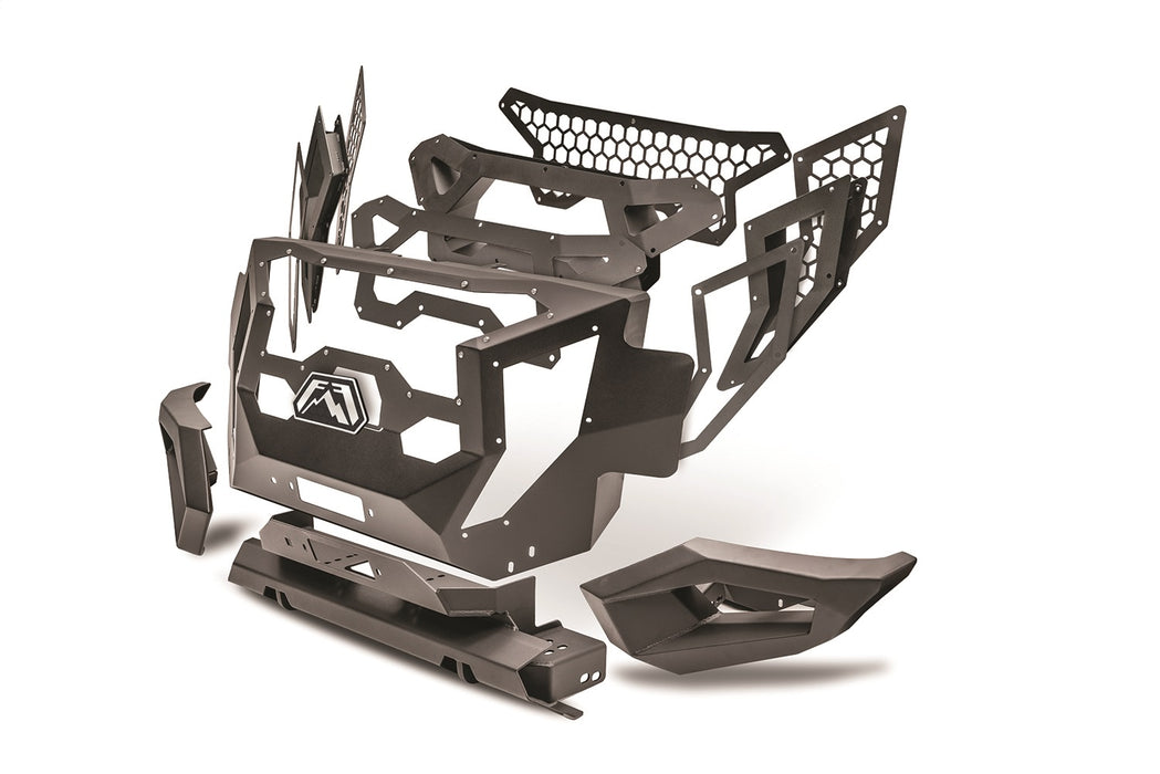 Fab Fours GR2900-B Grumper Grill/Front Bumper - Truck Part Superstore