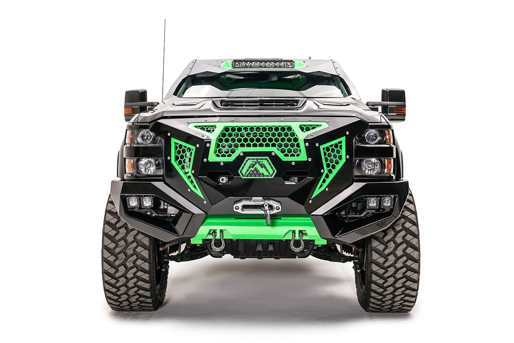 Fab Fours GR3000-B Grumper Grill/Front Bumper - Truck Part Superstore
