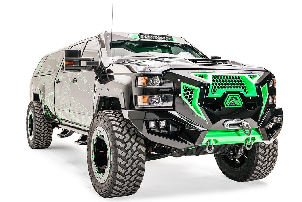 Fab Fours GR3000-1 Grumper Grill/Front Bumper - Truck Part Superstore