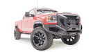 Fab Fours GR3100-B Grumper Front Bumper; Uncoated/Paintable; - Truck Part Superstore