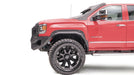 Fab Fours GR3100-1 Grumper Front Bumper; 2 Stage Black Powder Coated; - Truck Part Superstore