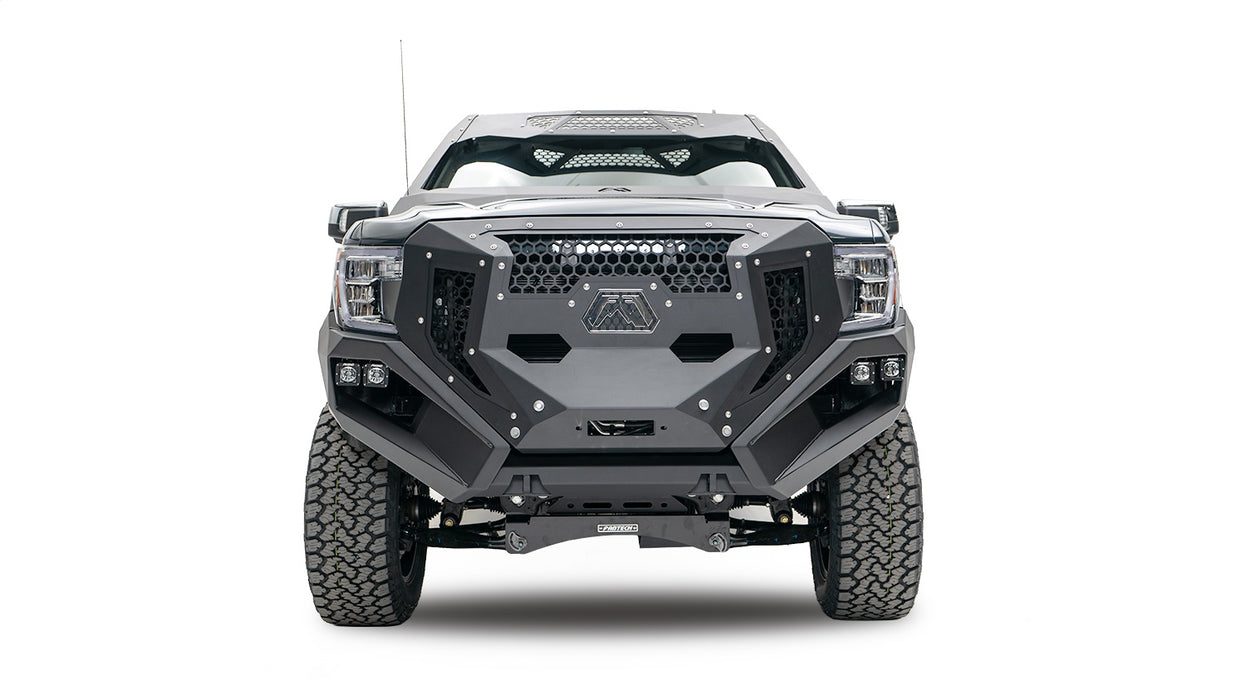 Fab Fours GR3900-1 Grumper Front Bumper And Grille - Truck Part Superstore