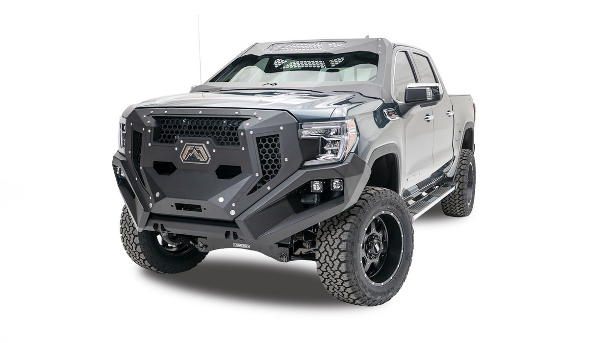 Fab Fours GR3900-1 Grumper Front Bumper And Grille - Truck Part Superstore