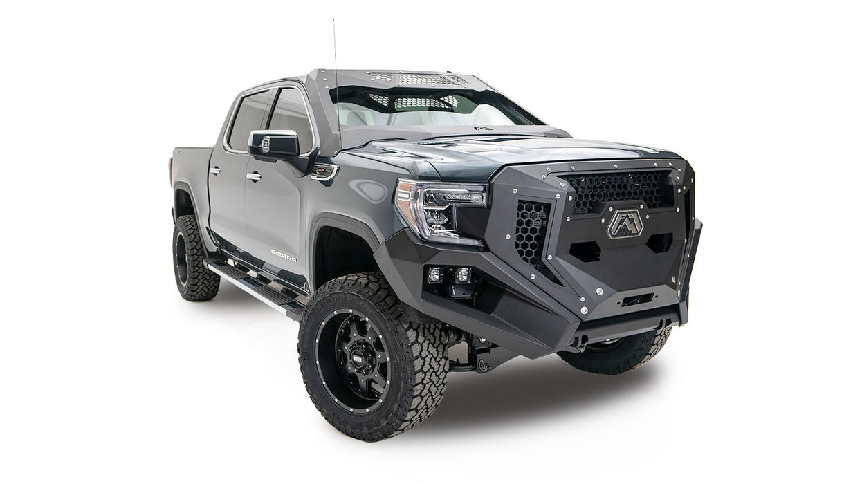 Fab Fours GR3900-1 Grumper Front Bumper And Grille - Truck Part Superstore