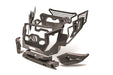 Fab Fours GR4100-B Grumper Grill/Front Bumper - Truck Part Superstore