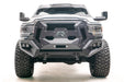 Fab Fours GR4400-B Grumper Crash Bar; Uncoated/Paintable; - Truck Part Superstore