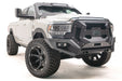 Fab Fours GR4400-B Grumper Crash Bar; Uncoated/Paintable; - Truck Part Superstore