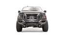 Fab Fours GR4500-1 Grumper Front Winch Bumper; 2 Stage Black Powder Coated; - Truck Part Superstore