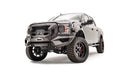 Fab Fours GR4500-1 Grumper Front Winch Bumper; 2 Stage Black Powder Coated; - Truck Part Superstore