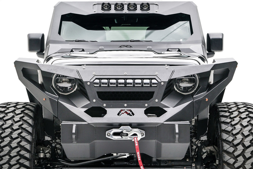 Fab Fours GR4606-1 Grumper Light Bar Mount - Truck Part Superstore