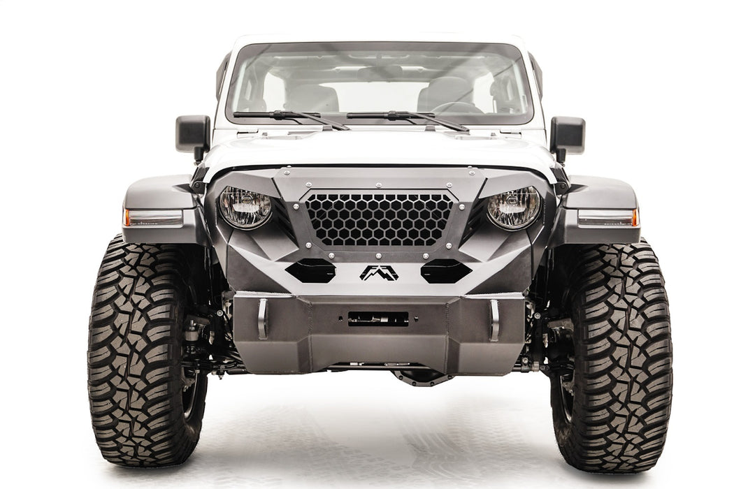 Fab Fours GR4650-B Grumper Front Bumper - Truck Part Superstore