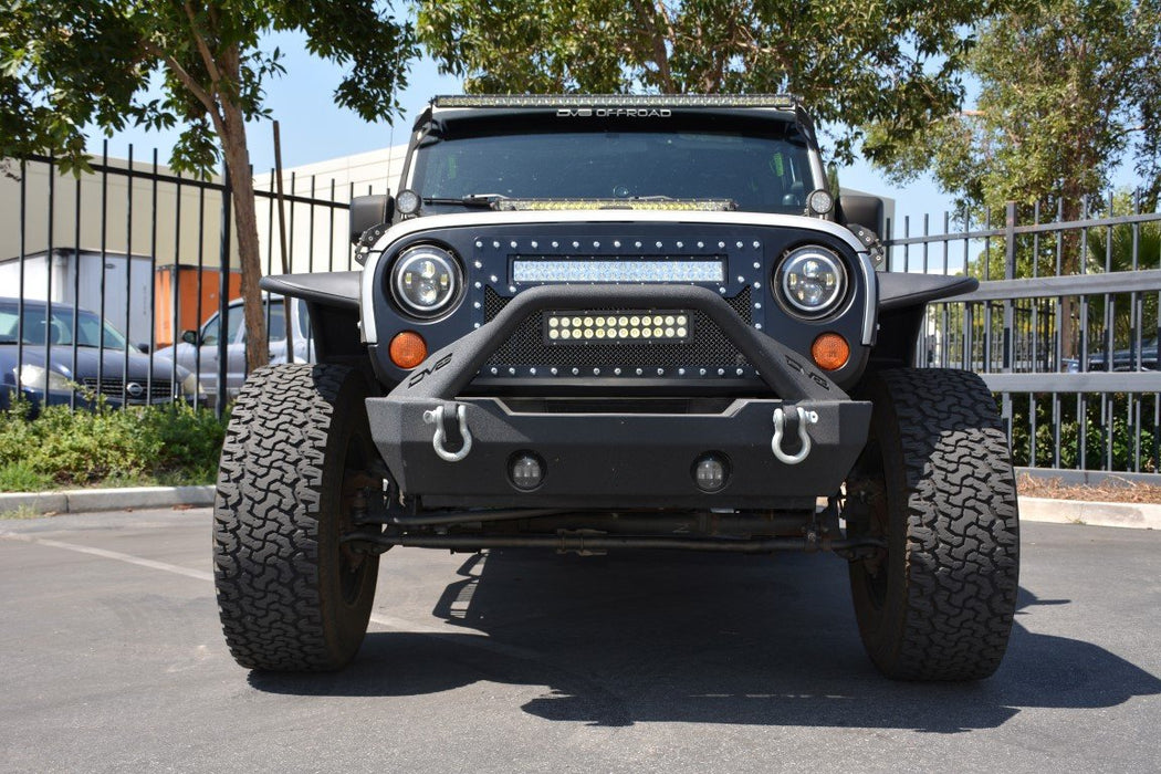 DV8 Offroad GRABB07-04 Mesh LED Grille - Truck Part Superstore