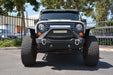 DV8 Offroad GRABB07-04 Mesh LED Grille - Truck Part Superstore