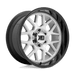 XD XD84929080500 XD849 20X9 8X6.5 BRUSH-MILL BLK-LP 00MM - Truck Part Superstore