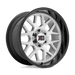 XD XD84929063500 XD849 20X9 6X135 BRUSH-MILL BLK-LP 00MM - Truck Part Superstore