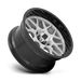 XD XD84924280544N XD849 24X12 8X6.5 BRUSH-MILL BLK-LP -44MM - Truck Part Superstore