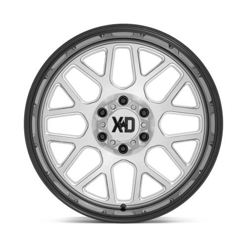 XD XD84924280544N XD849 24X12 8X6.5 BRUSH-MILL BLK-LP -44MM - Truck Part Superstore