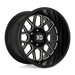 XD XD84921068318N XD849 20X10 6X5.5 G-BLK MILL -18MM - Truck Part Superstore