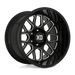 XD XD84921068318N XD849 20X10 6X5.5 G-BLK MILL -18MM - Truck Part Superstore
