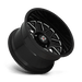 XD XD84921068318N XD849 20X10 6X5.5 G-BLK MILL -18MM - Truck Part Superstore